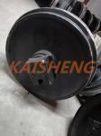 40Mn Material Excavator Front Idler , Forged Bulldozer Spare Parts