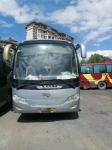 Used Kinglong Bus XMQ6900 Double Doors 39seats Low Kilometer Left Steering Steel