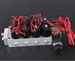 Grouped Electromagnetic Electro Hydraulic System Accessories Operating Table