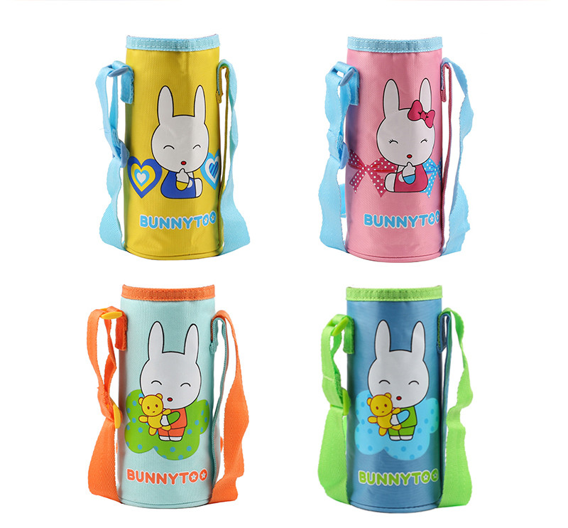 Polyester Hot Water Thermal Child Insulated Bottle Bag