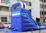Commercial Inflatable Slide Adult And Kid Double Lane Inflatable Slip And Slide