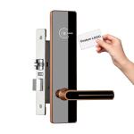 Thermal Rfid Electronic Magnetic Card RF Card Intelligent Door Locks Hotel Lock
