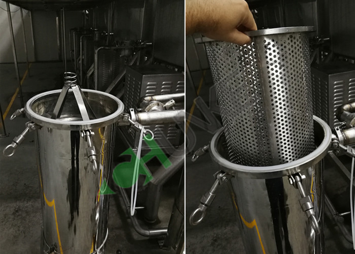 High Efficiency Stainless Bag Water Filter Housing For Industrial Treatment Filtration System