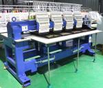 HOLiAUMA 4 heads embroidery machine best china cap t-shirt flat 3d logo