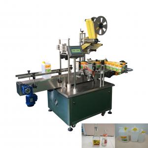 Wholesale Tamper Proof Bottle Label Sealing Machine Adhesive sticker Labeller from china suppliers
