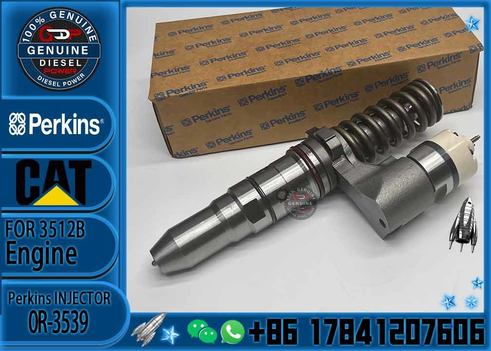 Common rail injector fuel injecto 150-4453 0R-9944 162-8809 0R-3539 for 3512B Excavator 3512C 3516B 3516C