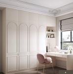 Waterproof Painted Commercial armoire wardrobe cabinet Accessories 2.2m