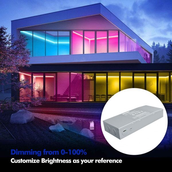 24V 60W Class2 Non Dimmable Driver DC LED Driver With OCP Protection ETL CE Certified