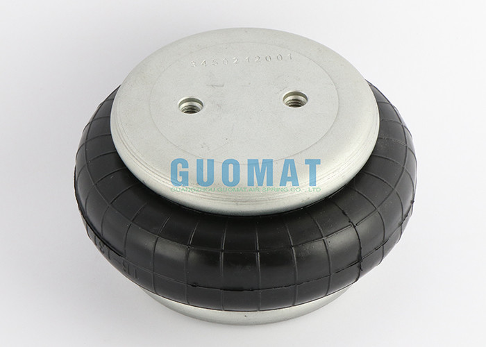 W01-358-7731 Firestone Industrial Air Suspension Air Spring With 1/4" NPT Centered Port