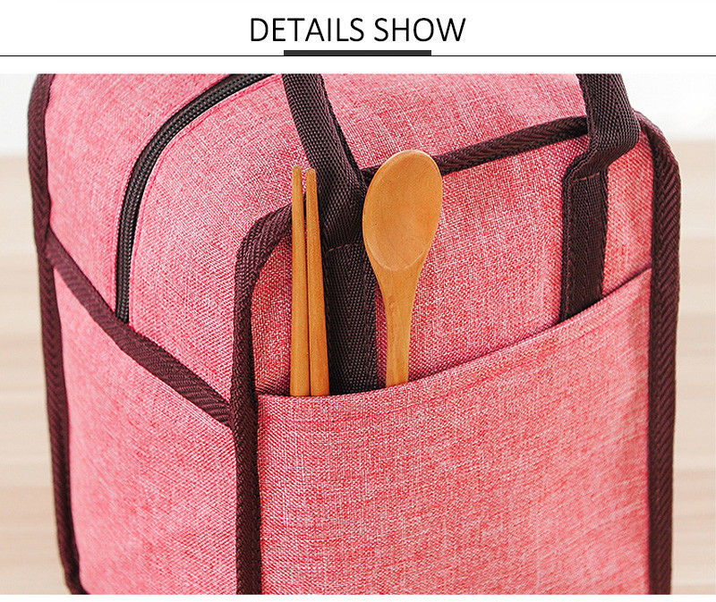 Polyester Oxford Insulated Thermal Ice Cooler Bag