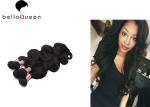 10 Inch - 30 Inch 6A 22 Inch Human Hair Extensions , Brazilian Body Wave Hair