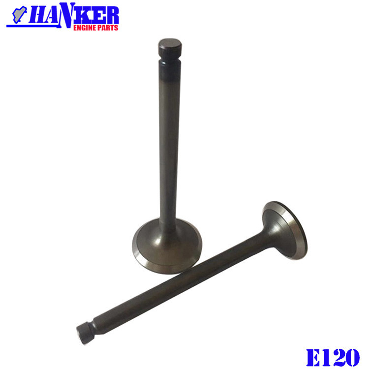 Silichrome Steel Engine Auto Parts Exhaust Valve Isuzu E120 Intake Valve