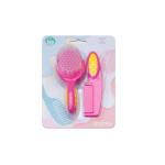 OEM Custom Baby Hair Brush And Comb Set For Care Infant Personalized Hair Brush