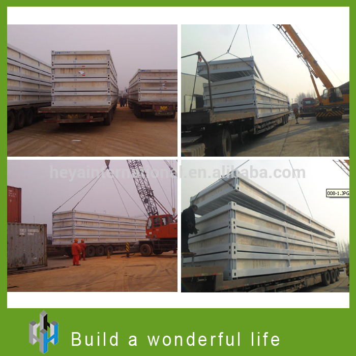 Container house with CE,CSA&AS certificate