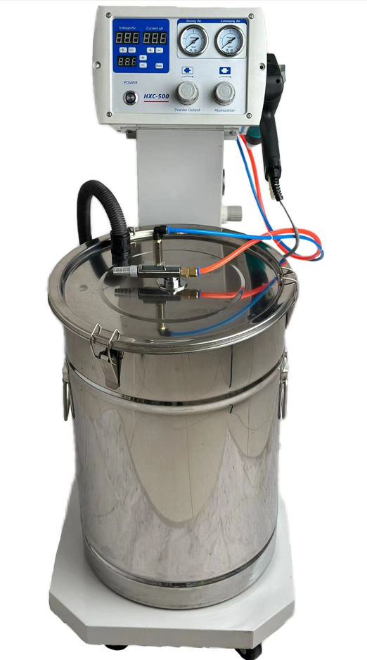 40KW Portable Powder Coating System PT-S45-5 High Speed Minimal Maintenance