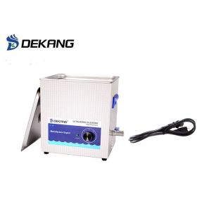 Wholesale 300W 14L Mechanical Ultrasonic Cleaner , Sliver Stainless Steel Ultrasonic Cleaner from china suppliers