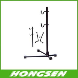 China adjustable height bike display rack bicycle repair rack cycle parking rack on sale