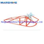 MARSHINE Cradle Reel Elevators Rope Play Out Reel Stand