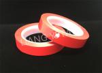 Acrylic Adhesive Red color paper splicing tape With Polyester Mylar Film