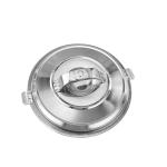 Double wall 3pcs cooking stock pot quality food cookware soup pot