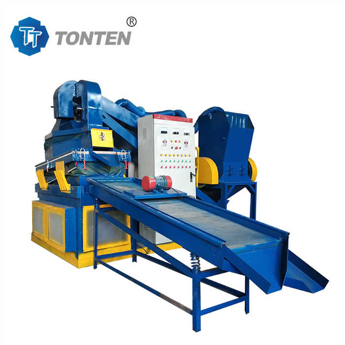 Scrap Wire Recycling Copper Line Circuit Board Copper Rice Machine