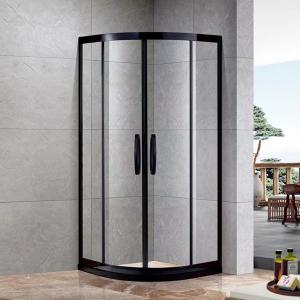 Wholesale Aluminum Frame Bathroom Shower Cabinets Rectangular Shower Enclosure With Sliding Door from china suppliers