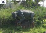 Lifelike Outdoor Move Realistic Dinosaur Models For Forest Amusement Park