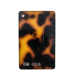 Wholesale Acetate Imitation Tortoise Shell Acrylic Board Earrings Jewelry Buddha Card Material from china suppliers