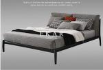 Italian King Size Bed Frame Metal Bed
