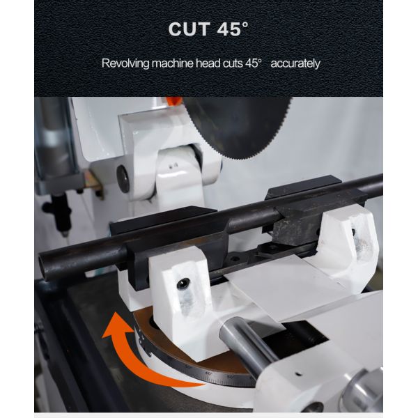 Cedar 325B New Type Cold Saw Automatic Pipe Cutting Machine