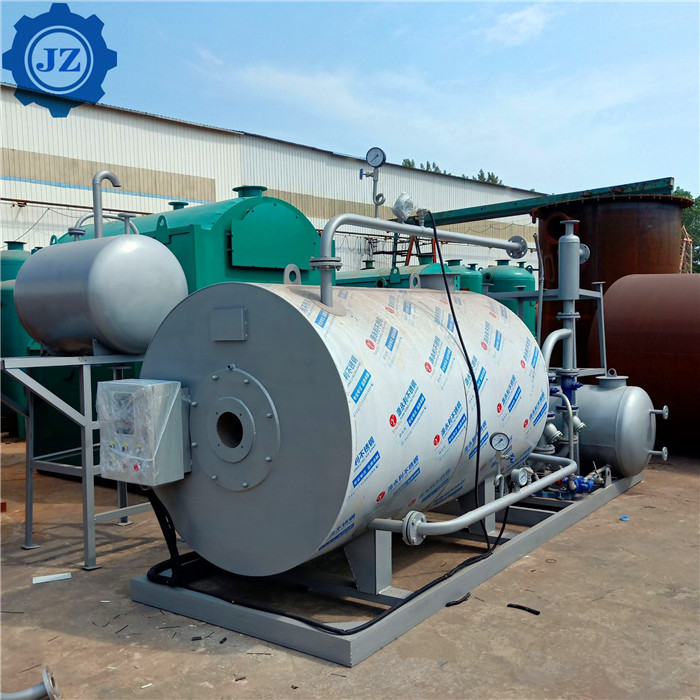 700kw Industrial Oil/Gas Fired Thermal Oil Heater Boiler For Corrugated Paper Processing