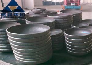 Wholesale Wrought A234 WPB 6inch Large Diameter Steel Pipe End Caps SCH80 from china suppliers