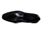Slip On Tassel Shoes Mens Leather Casual Shoes / Mens Leather Driving Moccasins