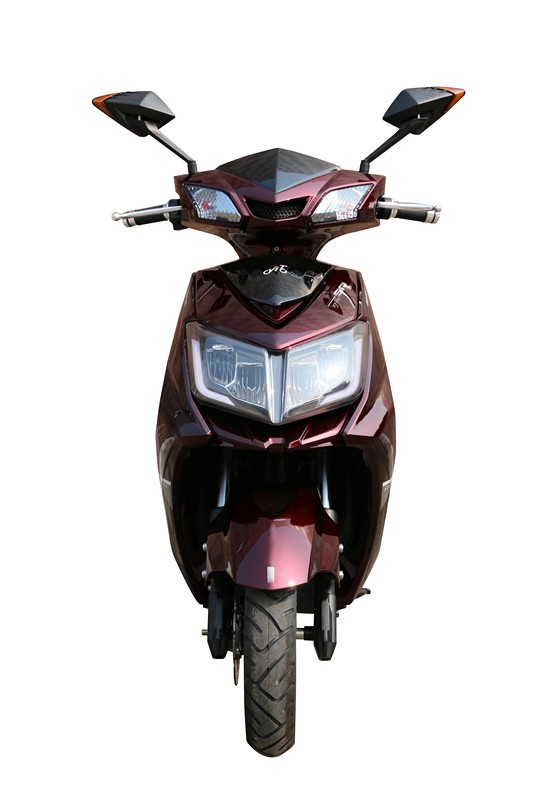 2019 Sales Promotion Blue Electric Scooter for Adults F Disc/R Drum Brake