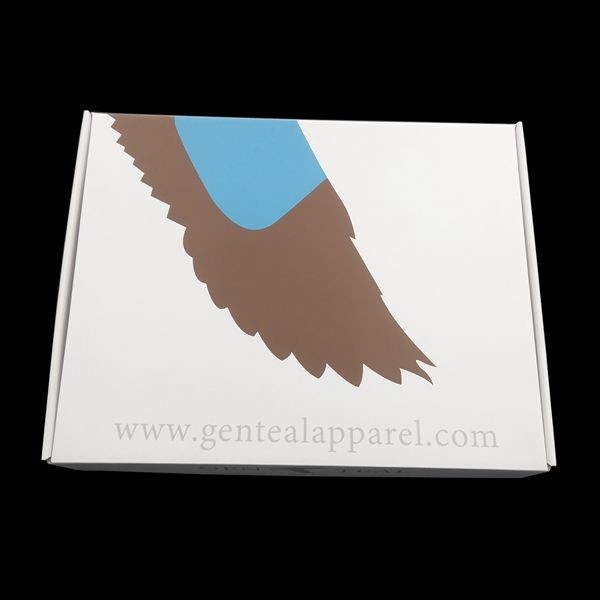 Disposible Printed Shipping Boxes , Matte Lamination Custom Corrugated Boxes