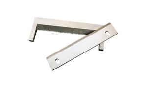Wholesale Sharp Zig Zag Blade HRC60-80 Hardness Durable Cutting Life For Bags from china suppliers