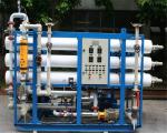 1000LPH Seawater RO Plant , Salt Water Ro System 99.6% Rejection
