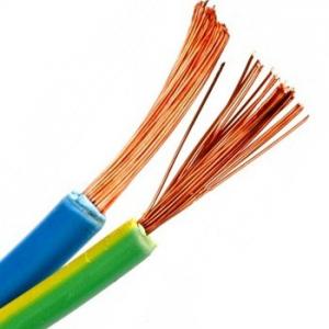 China Oxygen Free Flexible Electrical Cable Low Voltage Double PVC Insulated on sale