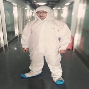 Wholesale SMS Disposable Coverall PPE Protective Coveralls With Hood ODM from china suppliers