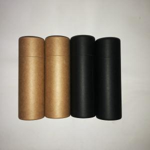 Wholesale Craft Paper H150mm 90mm Dia Cosmetic Paper Tube Packaging from china suppliers