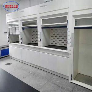 Wholesale China portable full steel phenolic worktop anti-erosion lab fume hood for smoke gases dust extraction price list from china suppliers