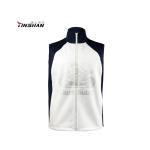 Zipper Closure Motorbike Jacket for Biker Vest Jackets Motorcycle Auto Racing