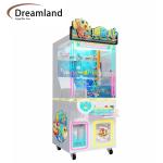Coin Operated Real Catch Fishing Machine Children Catching Crab Lobster Vending