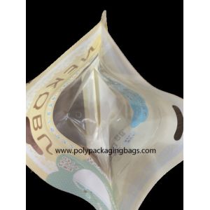 Anti Static Thickness 0.09mm CPP Ziplock Stand Up Pouch