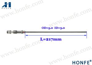 Wholesale Main Nozzle Pipe Air Jet Loom Spare Parts Red L=217mm OD=5.0 ID=3.0 from china suppliers