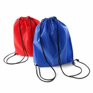 Wholesale Polyester Drawstring Dust Bag Backpack Bulk For Camping Fitness Tourism Yoga Sports from china suppliers