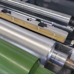 Glass Fiber Cloth And Aluminum Foil Heat Laminating Machine