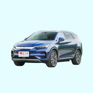 Wholesale Byd Tang 2022 600 km endurance medium sized seven-seat high-speed SUV electric vehicle hot sale new energy car from china suppliers