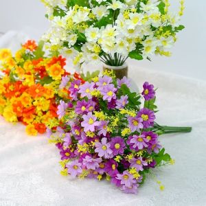 Buy cheap Small Flowers In Purple Indoor And Outdoor Decoration In Wholesales from wholesalers