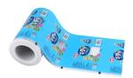 Gravure printing food grade plastic lamination film roll for food